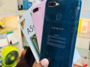 Oppo A5s 6GB RAM 128GB ROM OPPO A5s – 4230mAh Battery, Waterdrop Screen