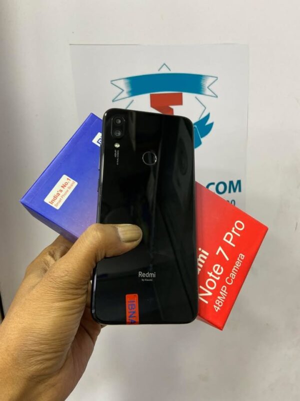 Xiaomi Note 7 Pro 6GB RAM 128GB ROM Dual Sim Fingerprint Full Box - Image 9