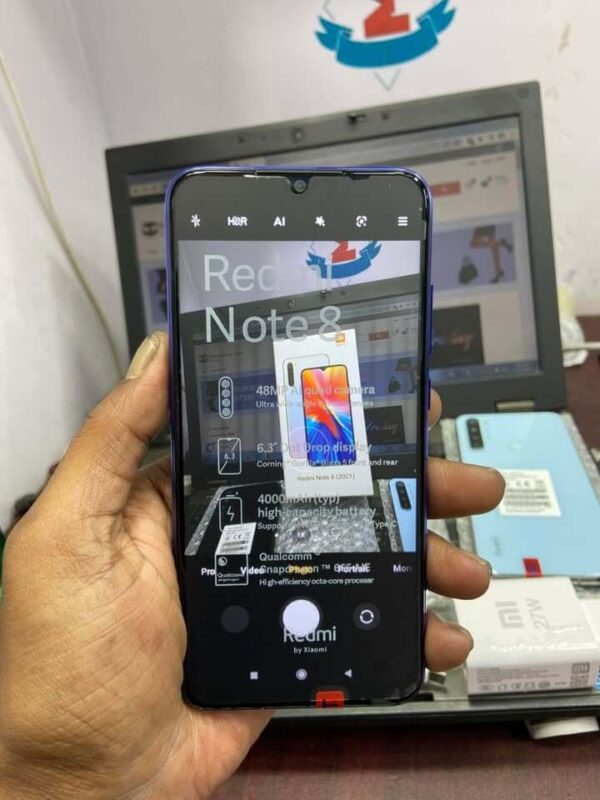 Xiaomi Redmi Note 8 6GB RAM 128GB ROM Dual Sim Fingerprint - Image 3