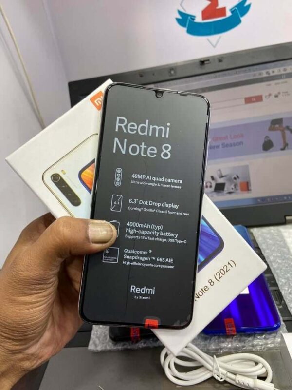 Xiaomi Redmi Note 8 6GB RAM 128GB ROM Dual Sim Fingerprint - Image 5
