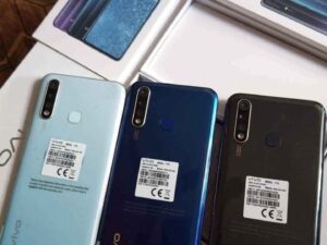 Vivo Y19 8GB RAM 256GB ROM Dual Sim FingerPrint Full Box