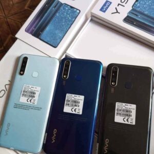 Vivo Y19 8GB RAM 256GB ROM Dual Sim FingerPrint Full Box