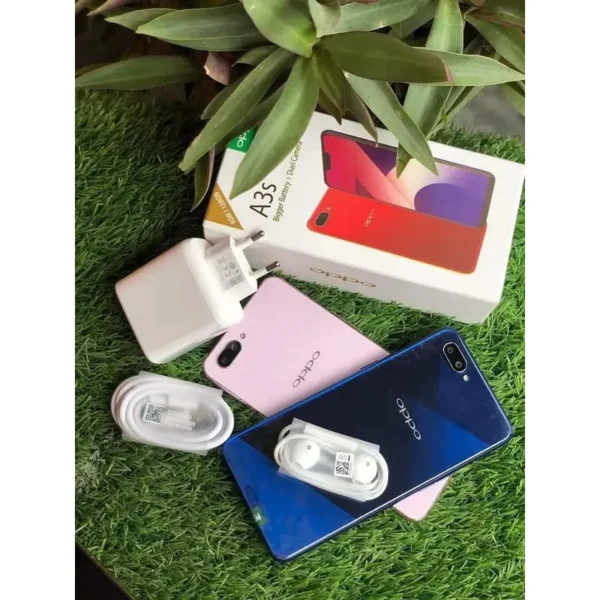 Oppo A3s 6GB RAM 128GB ROM Dual Sim Face Lock Full Box - Image 4