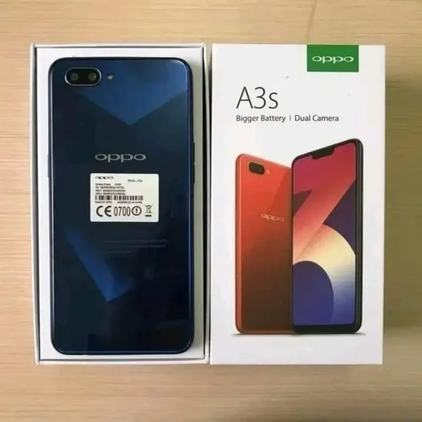 Oppo A3s 6GB RAM 128GB ROM Dual Sim Face Lock Full Box - Image 2