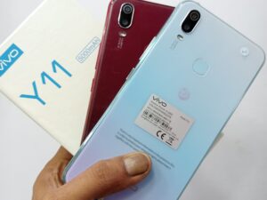 vivo Y11 6GB RAM 128GB ROM Dual sim Fingerprint 5000mAh Battery Full Box