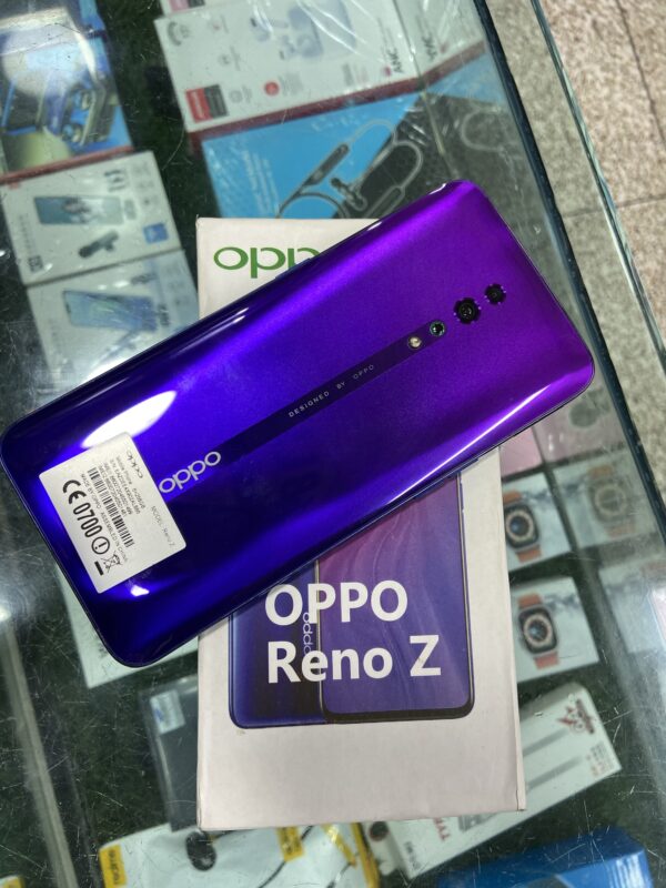 Oppo Reno Z 5G 8GB RAM 256GB ROM in display Finger Full box New Phone - Image 2