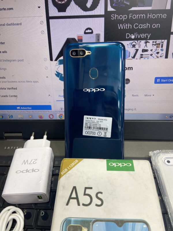 Oppo A5s 6GB RAM 128GB ROM OPPO A5s – 4230mAh Battery, Waterdrop Screen - Image 6