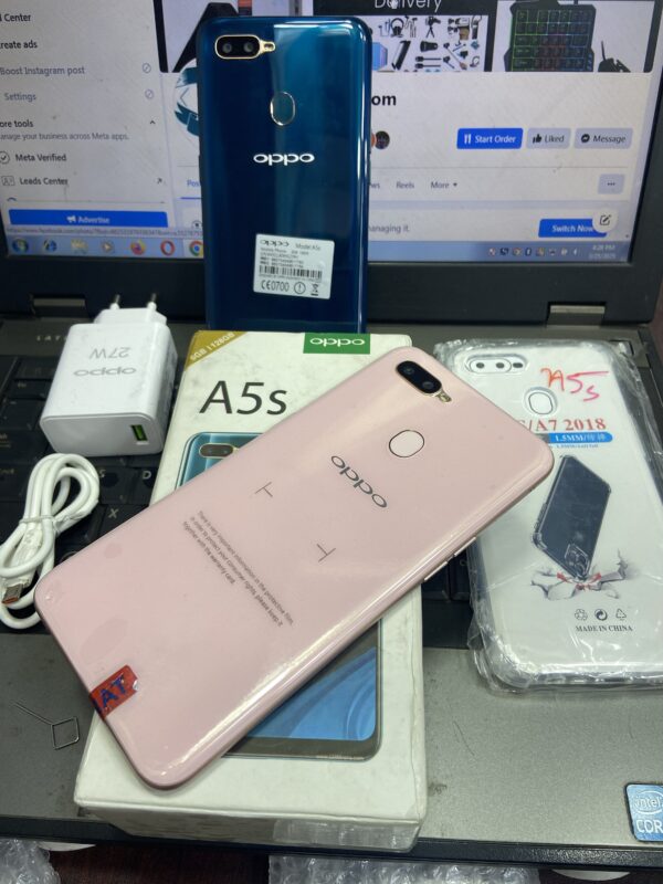 Oppo A5s 6GB RAM 128GB ROM OPPO A5s – 4230mAh Battery, Waterdrop Screen - Image 5