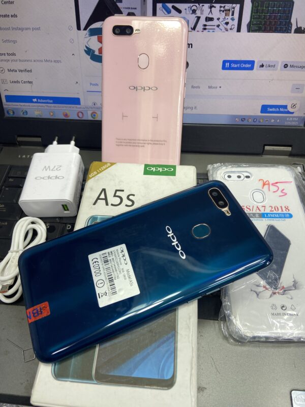 Oppo A5s 6GB RAM 128GB ROM OPPO A5s – 4230mAh Battery, Waterdrop Screen - Image 4