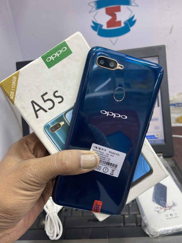 Oppo A5s 6GB RAM 128GB ROM OPPO A5s – 4230mAh Battery, Waterdrop Screen - Image 2