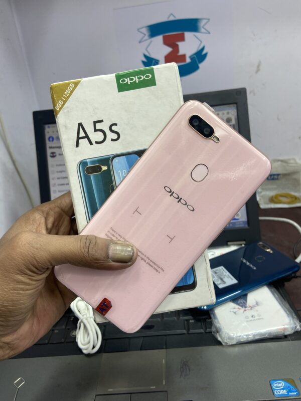 Oppo A5s 6GB RAM 128GB ROM OPPO A5s – 4230mAh Battery, Waterdrop Screen - Image 3