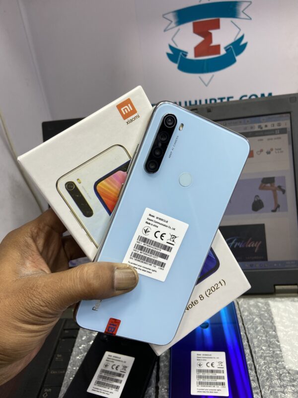 Xiaomi Redmi Note 8 6GB RAM 128GB ROM Dual Sim Fingerprint - Image 4