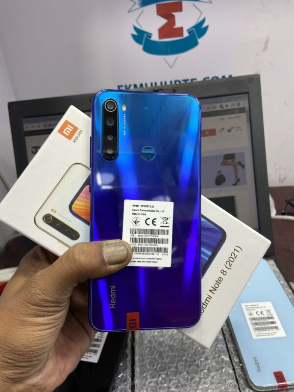 Xiaomi Redmi Note 8 6GB RAM 128GB ROM Dual Sim Fingerprint - Image 3