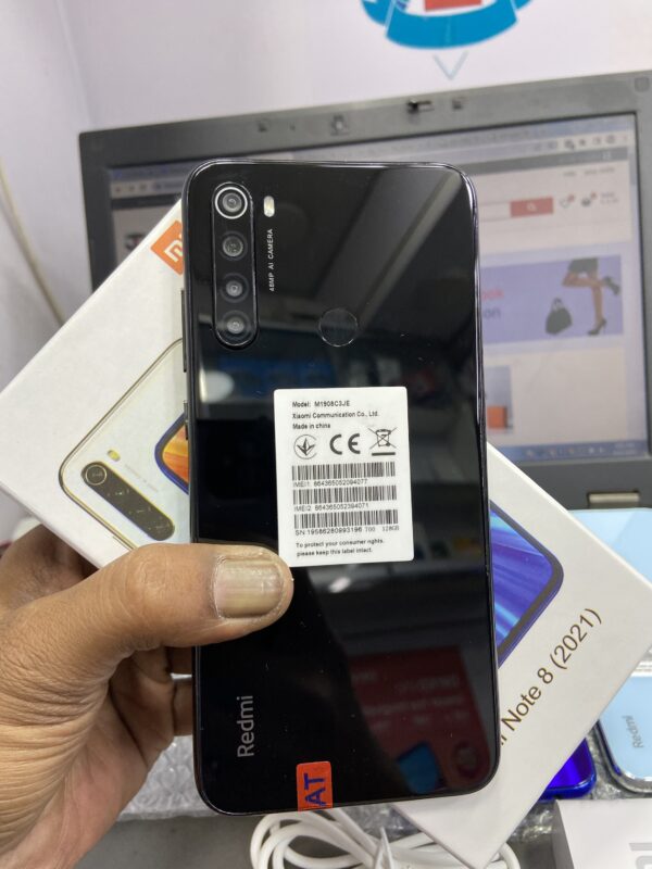 Xiaomi Redmi Note 8 6GB RAM 128GB ROM Dual Sim Fingerprint - Image 2
