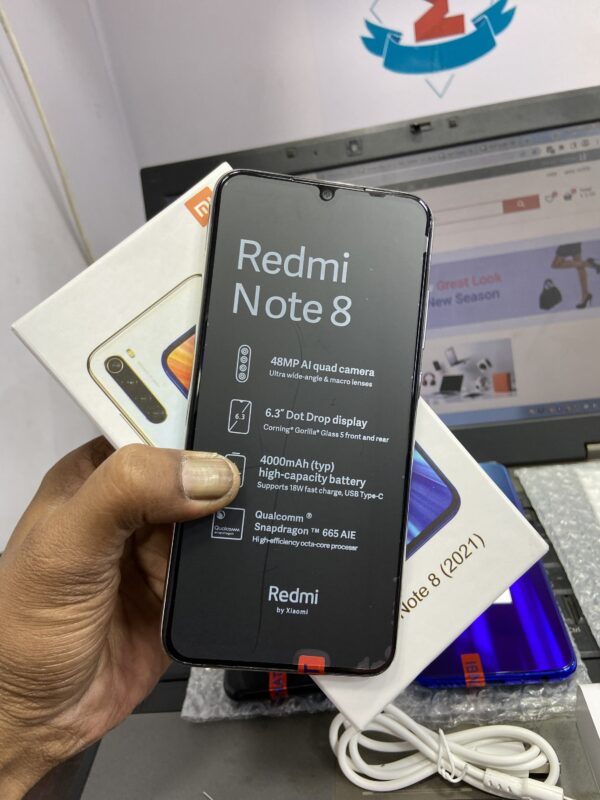 Xiaomi Redmi Note 8 6GB RAM 128GB ROM Dual Sim Fingerprint - Image 5