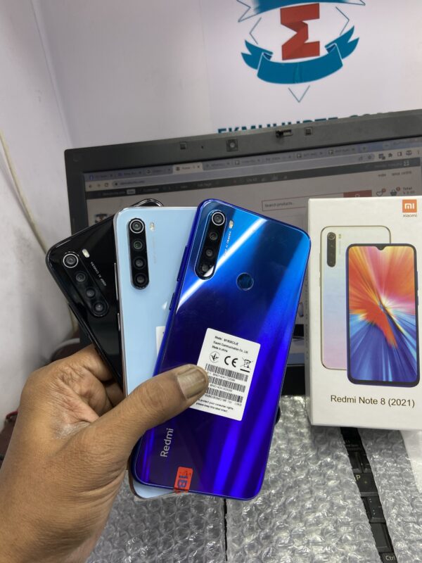 Xiaomi Redmi Note 8 6GB RAM 128GB ROM Dual Sim Fingerprint