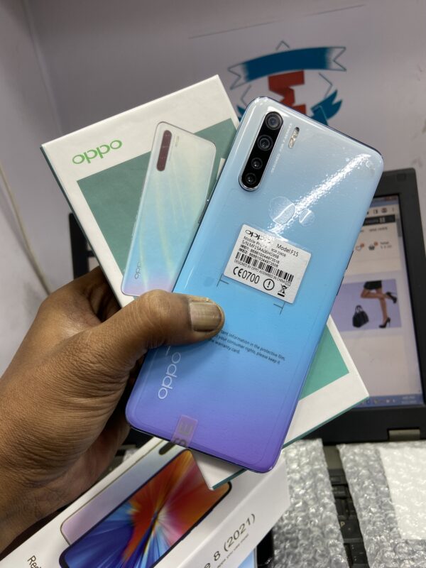 Oppo F15 8GB RAM 256GB ROM Display Finger Full Box
