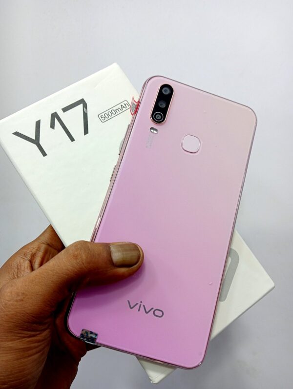 Vivo Y17 8GB RAM 256GB ROM Dual Sim FingerPrint 5000mAh Battery - Image 2