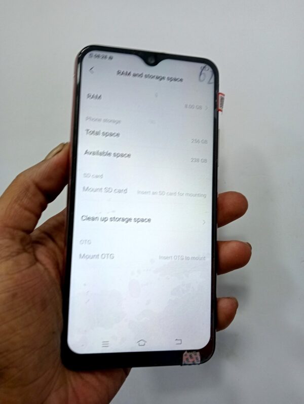 Vivo Y17 8GB RAM 256GB ROM Dual Sim FingerPrint 5000mAh Battery - Image 4