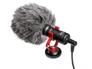 Boya BY-MM1 Compact On Camera Video Microphone