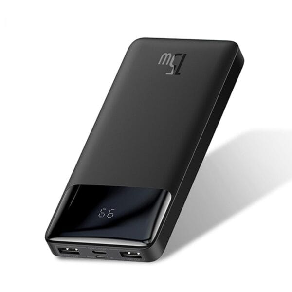 Baseus Bipow Digital Display Fast Charging 10000mAh Power Bank PPBD10 - Nastars - Image 2