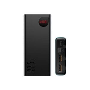 Baseus Adaman Metal Digital Display Quick Charge Power Bank 22.5W